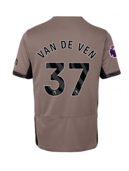 Billige Tottenham Hotspur Micky van de Ven #37 Tredjedrakt Dame 2023-24 Kortermet